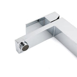 Darrahopens Furniture > Bathroom > Shower Heads & Screens WEL Standard 6L/min Square Basin Vessel Mixer Faucet Tap Kitchen Laundry Chrome