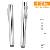 WELS 2 In 1 Shower Head Set Sliding Rail 3 Mode Handheld Arm 10" Round Chrome | darrahopens.com.au Premium AU Stock
