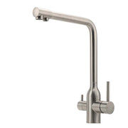Darrahopens Furniture > Bathroom > Shower Heads & Screens WELS 3 Function Kitchen Sink 360° Swivel Mixer Tap Clean Pure Drink Water Faucet