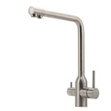 Darrahopens Furniture > Bathroom > Shower Heads & Screens WELS 3 Function Kitchen Sink 360° Swivel Mixer Tap Clean Pure Drink Water Faucet
