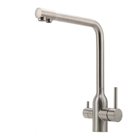 Darrahopens Furniture > Bathroom > Shower Heads & Screens WELS 3 Function Kitchen Sink 360° Swivel Mixer Tap Clean Pure Drink Water Faucet