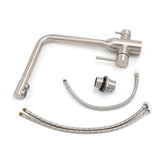 Darrahopens Furniture > Bathroom > Shower Heads & Screens WELS 3 Function Kitchen Sink 360° Swivel Mixer Tap Clean Pure Drink Water Faucet