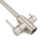 Darrahopens Furniture > Bathroom > Shower Heads & Screens WELS 3 Function Kitchen Sink 360° Swivel Mixer Tap Clean Pure Drink Water Faucet