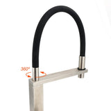 Darrahopens Furniture > Bathroom > Shower Heads & Screens WELS 6.0L/m Chrome Kitchen Sink Basin Mixer Swivel Faucet Tapware Pull Out Spout