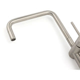 Darrahopens Furniture > Bathroom > Shower Heads & Screens WELS 6L/m Kitchen Laundry 360º Swivel Sink Mixer Faucet Tap Spout Brushed Silver