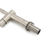 Darrahopens Furniture > Bathroom > Shower Heads & Screens WELS 6L/m Kitchen Laundry 360º Swivel Sink Mixer Faucet Tap Spout Brushed Silver