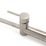 Darrahopens Furniture > Bathroom > Shower Heads & Screens WELS 6L/m Kitchen Laundry 360º Swivel Sink Mixer Faucet Tap Spout Brushed Silver