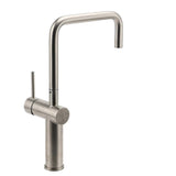 Darrahopens Furniture > Bathroom > Shower Heads & Screens WELS 6L/m Kitchen Laundry 360º Swivel Sink Mixer Faucet Tap Spout Brushed Silver