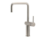 Darrahopens Furniture > Bathroom > Shower Heads & Screens WELS 6L/m Kitchen Laundry 360º Swivel Sink Mixer Faucet Tap Spout Brushed Silver