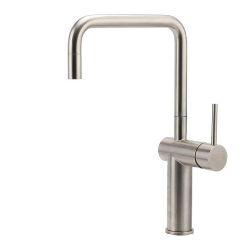 Darrahopens Furniture > Bathroom > Shower Heads & Screens WELS 6L/m Kitchen Laundry 360º Swivel Sink Mixer Faucet Tap Spout Brushed Silver