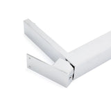 WELS 6L/m Square 310mm Tall Basin Vessel Mixer Faucet Tap Kitchen Laundry Chrome | darrahopens.com.au Premium AU Stock