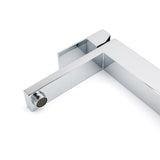 WELS 6L/m Square 310mm Tall Basin Vessel Mixer Faucet Tap Kitchen Laundry Chrome | darrahopens.com.au Premium AU Stock