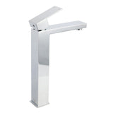 WELS 6L/m Square 310mm Tall Basin Vessel Mixer Faucet Tap Kitchen Laundry Chrome | darrahopens.com.au Premium AU Stock