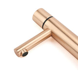 Darrahopens Furniture > Bathroom > Shower Heads & Screens WELS 6L/min Rose Gold Basin Mixer Vanity Sink Bubble Faucet Tap Washing Laundry
