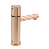 Darrahopens Furniture > Bathroom > Shower Heads & Screens WELS 6L/min Rose Gold Basin Mixer Vanity Sink Bubble Faucet Tap Washing Laundry