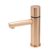 Darrahopens Furniture > Bathroom > Shower Heads & Screens WELS 6L/min Rose Gold Basin Mixer Vanity Sink Bubble Faucet Tap Washing Laundry