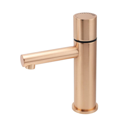 Darrahopens Furniture > Bathroom > Shower Heads & Screens WELS 6L/min Rose Gold Basin Mixer Vanity Sink Bubble Faucet Tap Washing Laundry
