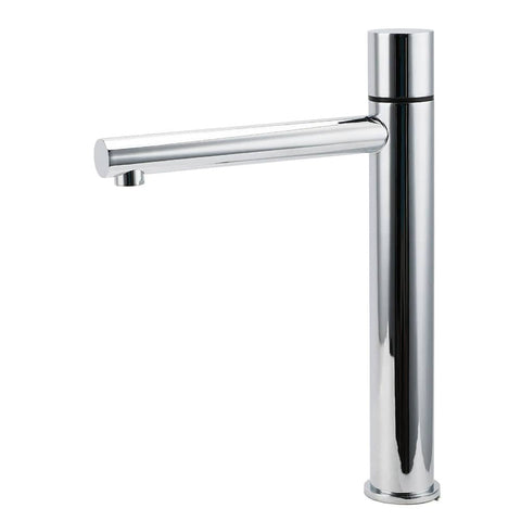 Darrahopens Furniture > Bathroom > Shower Heads & Screens WELS 6L/min Tall Basin Mixer Vanity Sink Bubble Faucet Tap Laundry Chrome Round