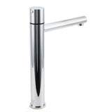 Darrahopens Furniture > Bathroom > Shower Heads & Screens WELS 6L/min Tall Basin Mixer Vanity Sink Bubble Faucet Tap Laundry Chrome Round