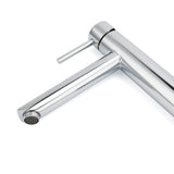 Darrahopens Furniture > Bathroom > Shower Heads & Screens WELS 7.5L/m Round Tall Laundry Basin Mixer Vanity Sink Faucet Tap Polish Chrome