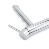 Darrahopens Furniture > Bathroom > Shower Heads & Screens WELS 7.5L/m Round Tall Laundry Basin Mixer Vanity Sink Faucet Tap Polish Chrome