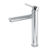 Darrahopens Furniture > Bathroom > Shower Heads & Screens WELS 7.5L/m Round Tall Laundry Basin Mixer Vanity Sink Faucet Tap Polish Chrome