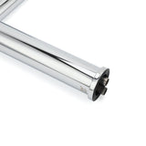 Darrahopens Furniture > Bathroom > Shower Heads & Screens WELS 7.5L/m Round Tall Laundry Basin Mixer Vanity Sink Faucet Tap Polish Chrome