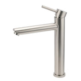 Darrahopens Furniture > Bathroom > Shower Heads & Screens WELS Bathroom Laundry Round Basin Mixer Vanity Sink Faucet Tap Silver Brushed