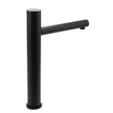 Darrahopens Furniture > Bathroom > Shower Heads & Screens WELS Black 30cm Tall Basin Mixer Vanity Sink Faucet Bubble Tap Laundry 180º Turn