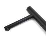 Darrahopens Furniture > Bathroom > Shower Heads & Screens WELS Black 30cm Tall Basin Mixer Vanity Sink Faucet Bubble Tap Laundry 180º Turn