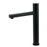 Darrahopens Furniture > Bathroom > Shower Heads & Screens WELS Black 30cm Tall Basin Mixer Vanity Sink Faucet Bubble Tap Laundry 180º Turn