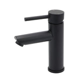WELS Black 7.5L/min Kitchen Laundry Round Basin Mixer Vanity Sink Faucet Tap Set | darrahopens.com.au Premium AU Stock