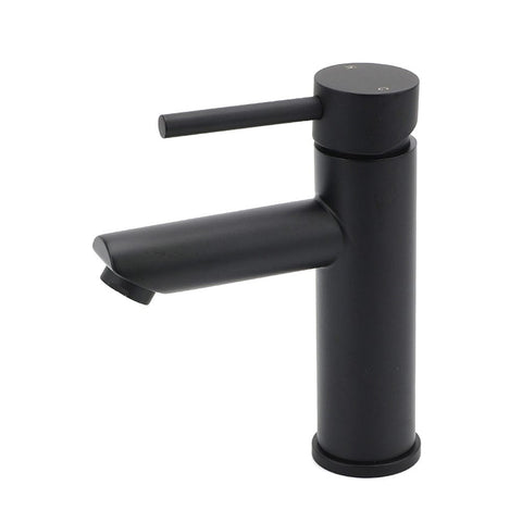 WELS Black 7.5L/min Kitchen Laundry Round Basin Mixer Vanity Sink Faucet Tap Set | darrahopens.com.au Premium AU Stock