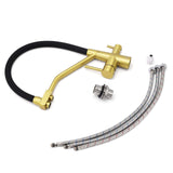 WELS Brushed Gold 3-Way Pure Drink Water Kitchen Mixer Sink Tap Pull Out Spout | darrahopens.com.au Premium AU Stock