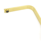 Darrahopens Furniture > Bathroom > Shower Heads & Screens WELS Brushed Gold Gooseneck 360º Swivel Laundry Sink Kitchen Mixer Faucet Tap