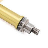 WELS Brushed Gold Short Square Basin Mixer Vanity Sink Faucet Spout Laundry Tap | darrahopens.com.au Premium AU Stock