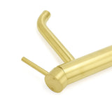 Darrahopens Furniture > Bathroom > Shower Heads & Screens WELS Brushed Gold Tall Kitchen Laundry Basin Mixer Vanity Sink Faucet Tap Bath