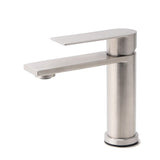 Darrahopens Furniture > Bathroom > Shower Heads & Screens WELS Brushed Nickel Laundry Standard Basin Mixer Vanity Sink Faucet Spout Tap
