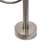 Darrahopens Furniture > Bathroom > Shower Heads & Screens WELS Brushed Nickel Stainless Steel Free Standing Mixer Faucet Tap Spout Handset