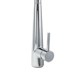 Darrahopens Furniture > Bathroom > Shower Heads & Screens WELS Chrome Pull Out Kitchen Sink Tap Round Basin Mixer Faucet Flexible Spout