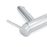 WELS Chrome Short Kitchen Laundry Round Basin Mixer Vanity Sink Faucet Tap Set | darrahopens.com.au Premium AU Stock