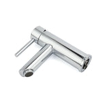 WELS Chrome Short Kitchen Laundry Round Basin Mixer Vanity Sink Faucet Tap Set | darrahopens.com.au Premium AU Stock
