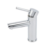 WELS Chrome Short Kitchen Laundry Round Basin Mixer Vanity Sink Faucet Tap Set | darrahopens.com.au Premium AU Stock