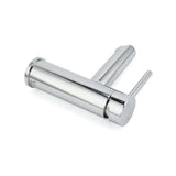 WELS Chrome Short Kitchen Laundry Round Basin Mixer Vanity Sink Faucet Tap Set | darrahopens.com.au Premium AU Stock