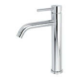 Darrahopens Furniture > Bathroom > Shower Heads & Screens WELS Chrome Tall Basin Kitchen Laundry Mixer Vanity Sink Faucet Tap Curve Outlet