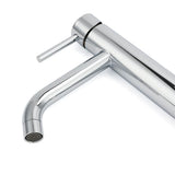 Darrahopens Furniture > Bathroom > Shower Heads & Screens WELS Chrome Tall Basin Kitchen Laundry Mixer Vanity Sink Faucet Tap Curve Outlet