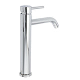 Darrahopens Furniture > Bathroom > Shower Heads & Screens WELS Chrome Tall Basin Kitchen Laundry Mixer Vanity Sink Faucet Tap Curve Outlet
