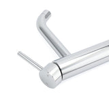 Darrahopens Furniture > Bathroom > Shower Heads & Screens WELS Chrome Tall Basin Kitchen Laundry Mixer Vanity Sink Faucet Tap Curve Outlet