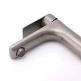 Darrahopens Furniture > Bathroom > Shower Heads & Screens WELS Gun Metal 4.5L/min Kitchen Laundry Round Basin Mixer Vanity Sink Faucet Tap