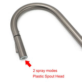 WELS Gun Metal Pull Out Kitchen Sink Tap Basin Mixer Faucet Flexible 2 Way Spout | darrahopens.com.au Premium AU Stock